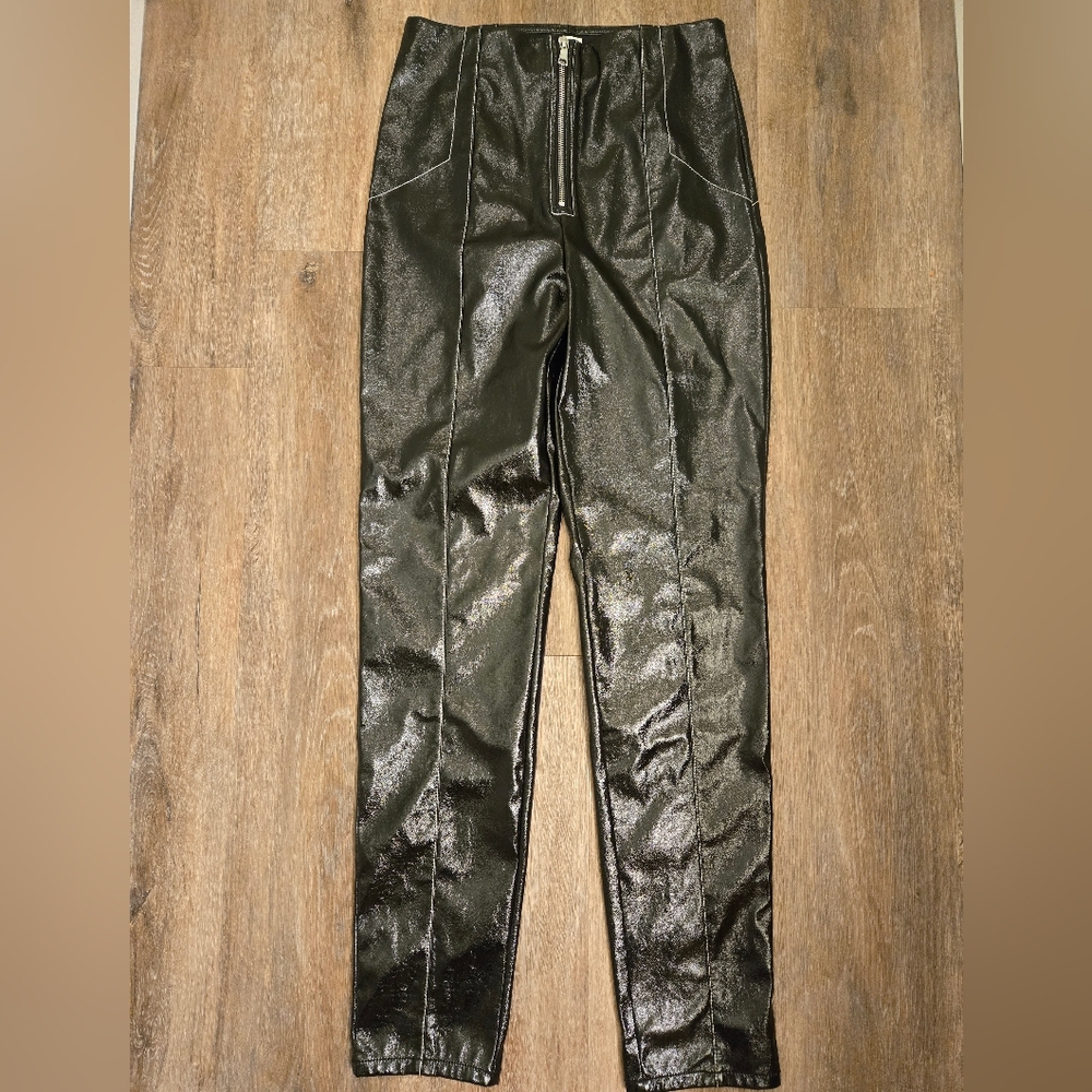 Aritzia Sunday Best Tessy Pants Black Size Medium - Picture 6 of 15